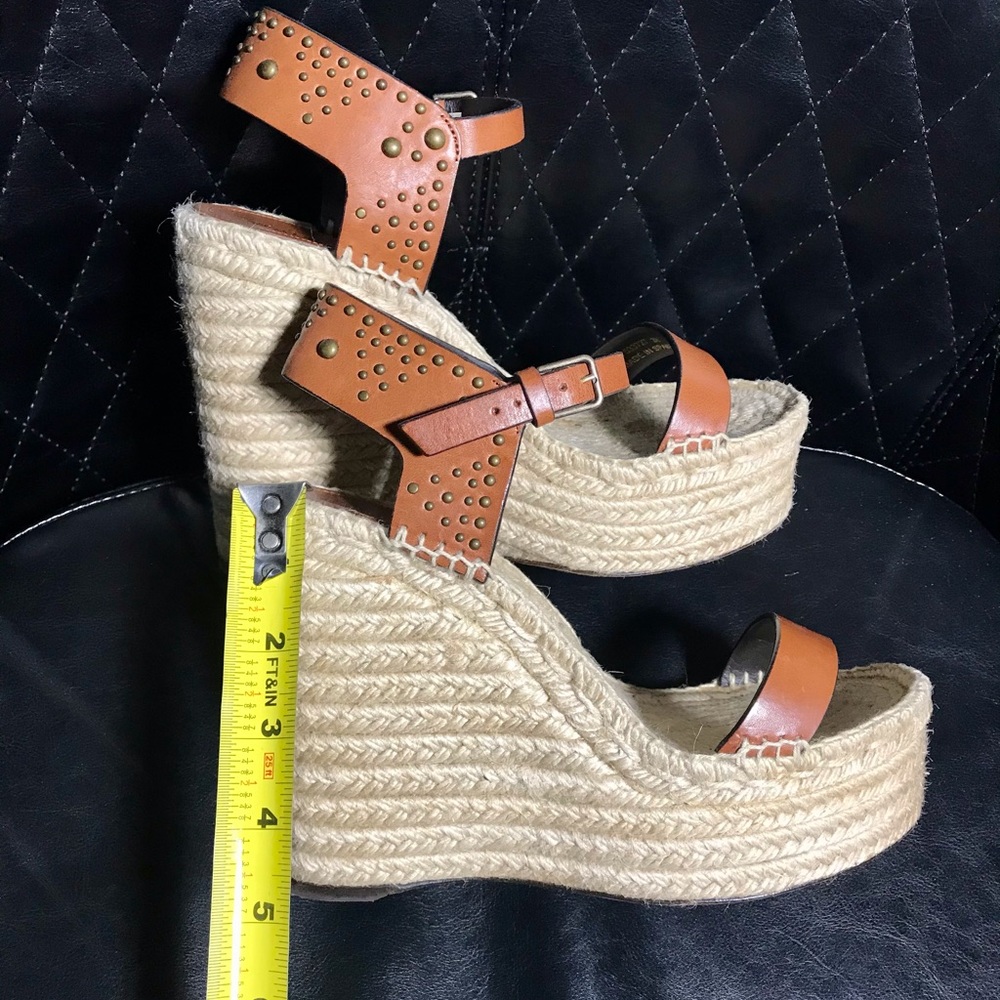 SAINT LAURENT Platform Sandal - Picture 5 of 8